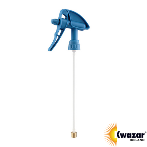 Kwazar Mercury Super 360 Pro+ 1L Replacement Head (Blue)