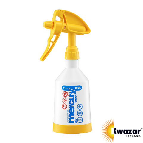 Kwazar Mercury Super 360 Pro+ 500ml (Yellow)