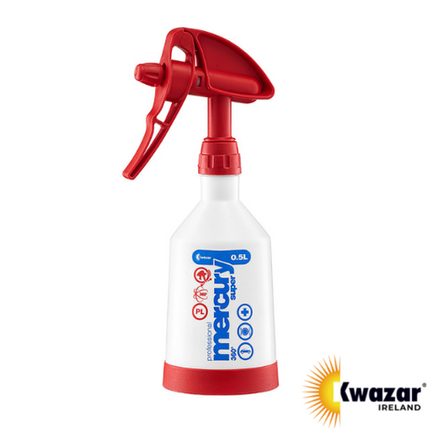 Kwazar Mercury Super 360 Pro+ 500ml (Red)