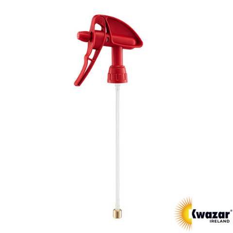 Kwazar Mercury Super 360 Pro+ 1L Replacement Head (Red)