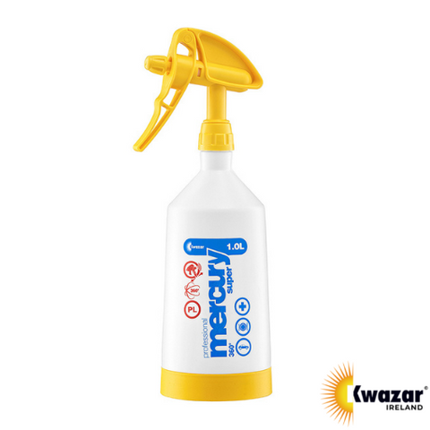 Kwazar Mercury Super 360 Pro+ 1L Sprayer ( Yellow )